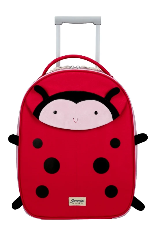 Samsonite Παιδική Βαλίτσα HAPPY SAMMIES ECO LADYBUG LALLY Size 45