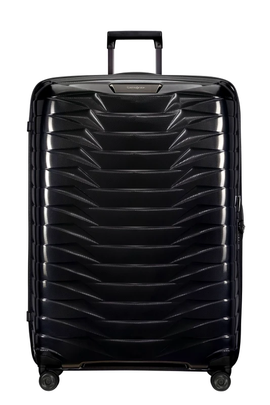 Samsonite Βαλίτσα 4 ρόδες PROXIS ΜΑΥΡΟ Size 86
