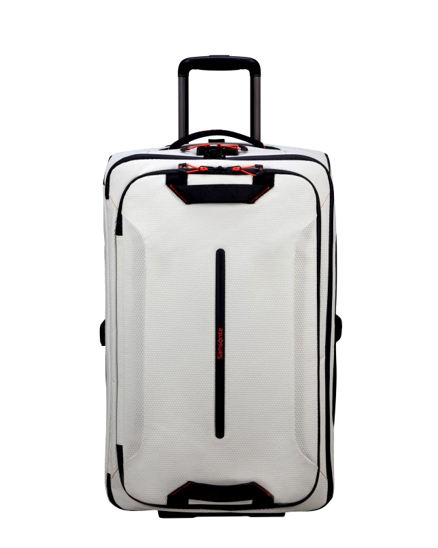 Samsonite Σακ Βουαγιάζ με 2 ρόδες ECODIVER ΛΕΥΚΟ ΠΑΓΟΥ Size 67