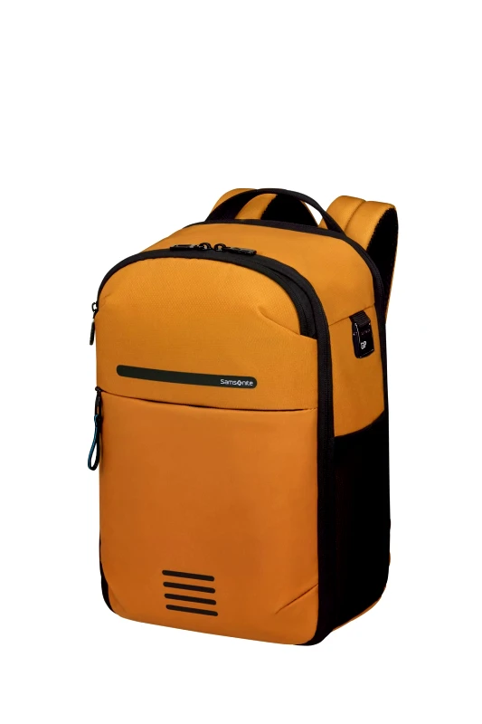 Samsonite Σακίδιο Πλάτης Laptop 14'' MODERNY ΚΙΤΡΙΝΟ Size 40