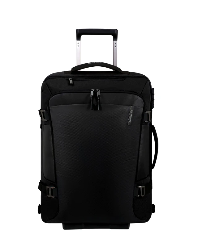 Samsonite Σακ Βουαγιάζ με 2 ρόδες ARMOX ΜΑΥΡΟ Size 55