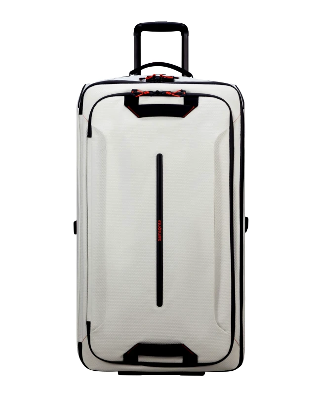Samsonite Σακ Βουαγιάζ με 2 ρόδες ECODIVER ΛΕΥΚΟ ΠΑΓΟΥ Size 79