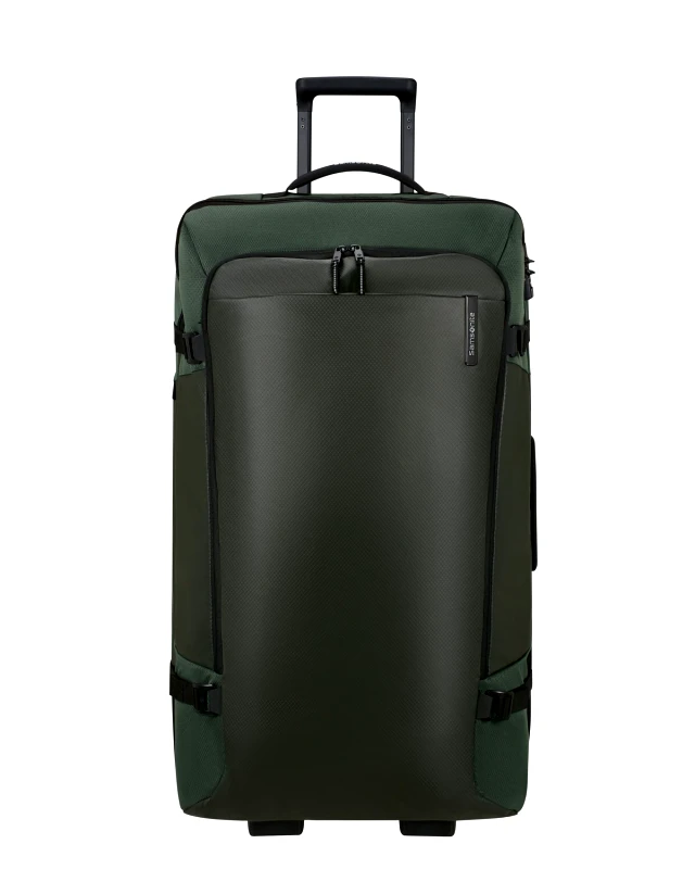 Samsonite Σακ Βουαγιάζ με 2 ρόδες ARMOX ΠΡΑΣΙΝΟ ΣΚΟΥΡΟ Size 79