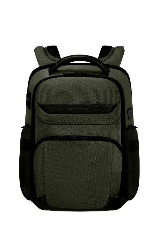 Samsonite Σακίδιο Πλάτης Laptop 15.6'' PRO-DLX 6 ΛΑΔΙ Size 43