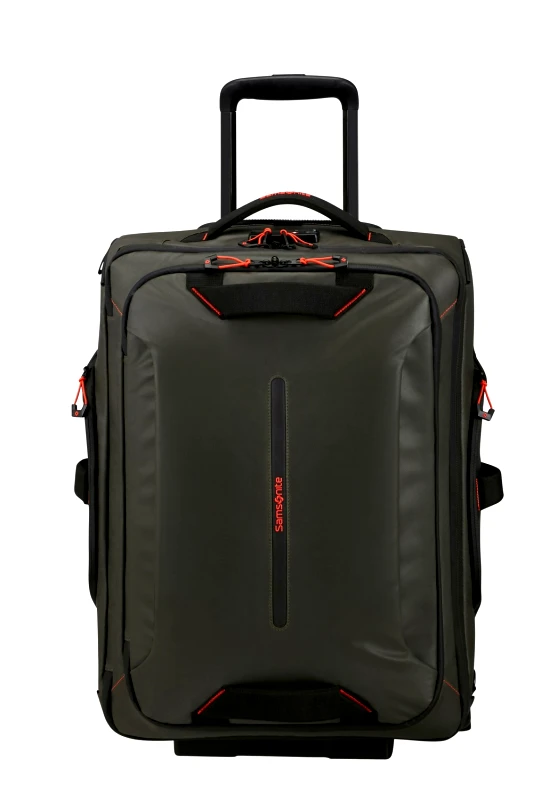 Samsonite Σακ Βουαγιάζ με 2 ρόδες ECODIVER ΛΑΔΙ Size 55