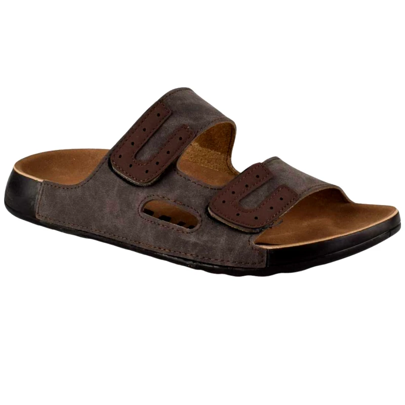 Υφαντίδης Ανδρικές Ανατομικές Παντόφλες | Υφαντίδης | 556552 | Καφέ