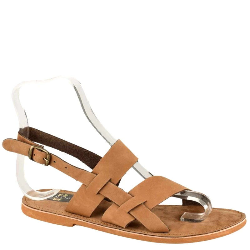 Υφαντίδης Γυναικεία Δερμάτινα Σανδάλια | Υφαντίδης | 123593 |Ταμπά