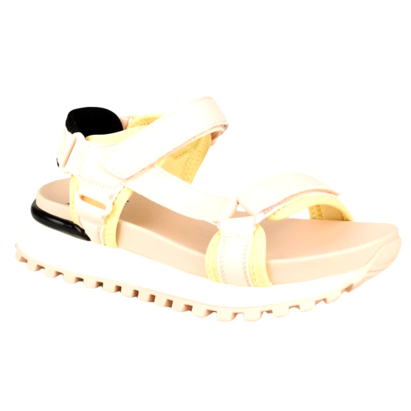 LoveBerry Γυναικεία Ανατομικά Πέδιλα | Love Berry | 241173 | Nude/Yellow