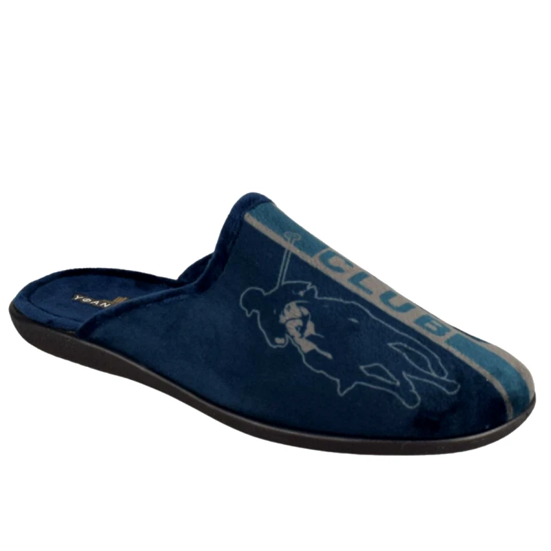 Υφαντίδης Ανδρικές Παντόφλες Σπιτιού | Υφαντίδης | 474647 | Μπλε