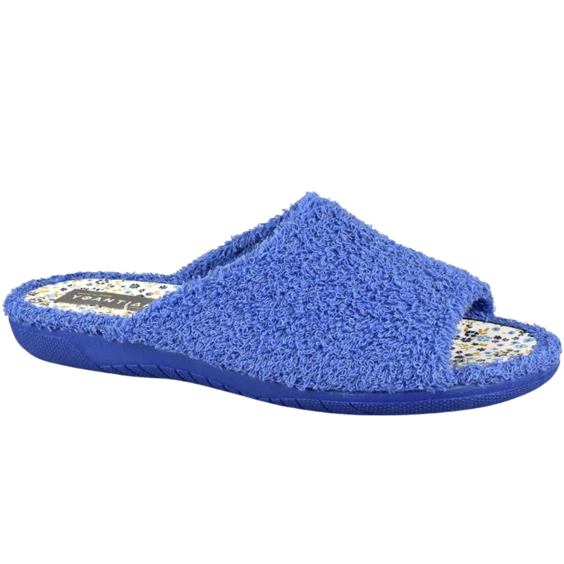 Υφαντίδης Γυναικείες Παντόφλες Μπουρνουζέ | Υφαντίδης | 526302 | Σιέλ