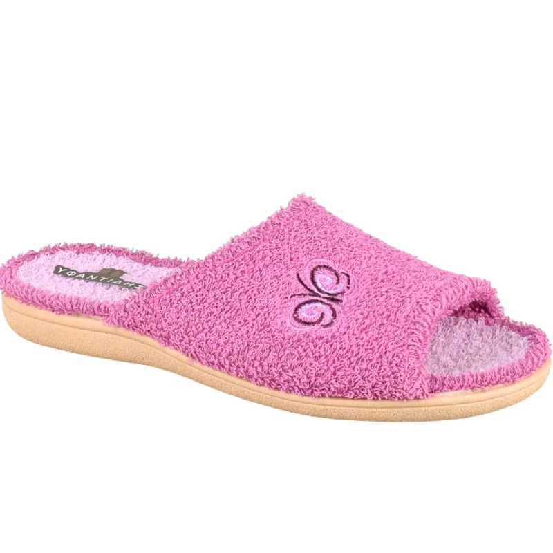 Υφαντίδης Γυναικείες Παντόφλες Μπουρνουζέ | Υφαντίδης | 50736142 | Φούξια