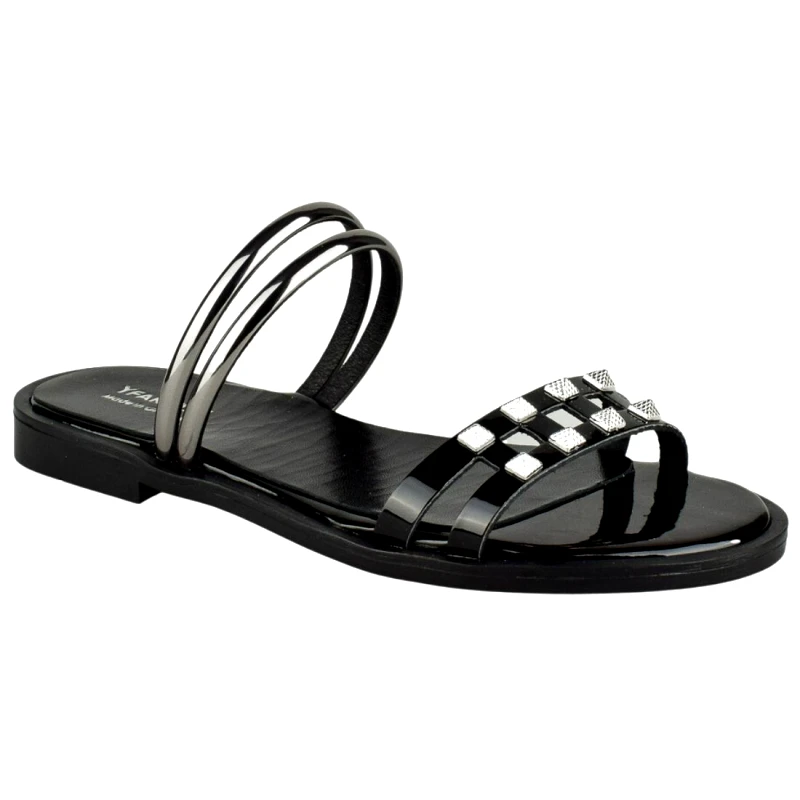 Υφαντίδης Γυναικεία Σανδάλια | Υφαντίδης | 210819 | Μαύρο