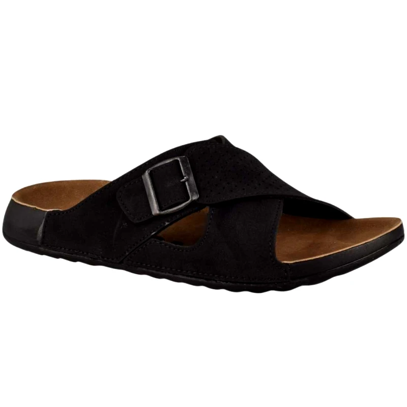 Υφαντίδης Ανδρικές Ανατομικές Παντόφλες | Υφαντίδης | 556550 | Μαύρο