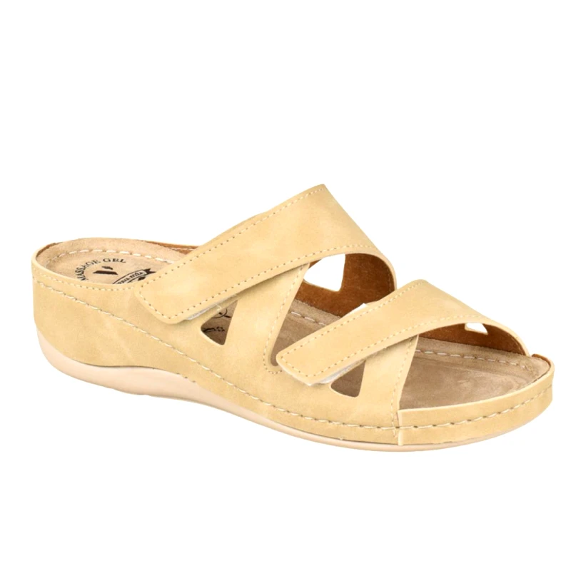 Vesna Γυναικείες Ανατομικές Παντόφλες | VESNA | 880184 | Μπεζ