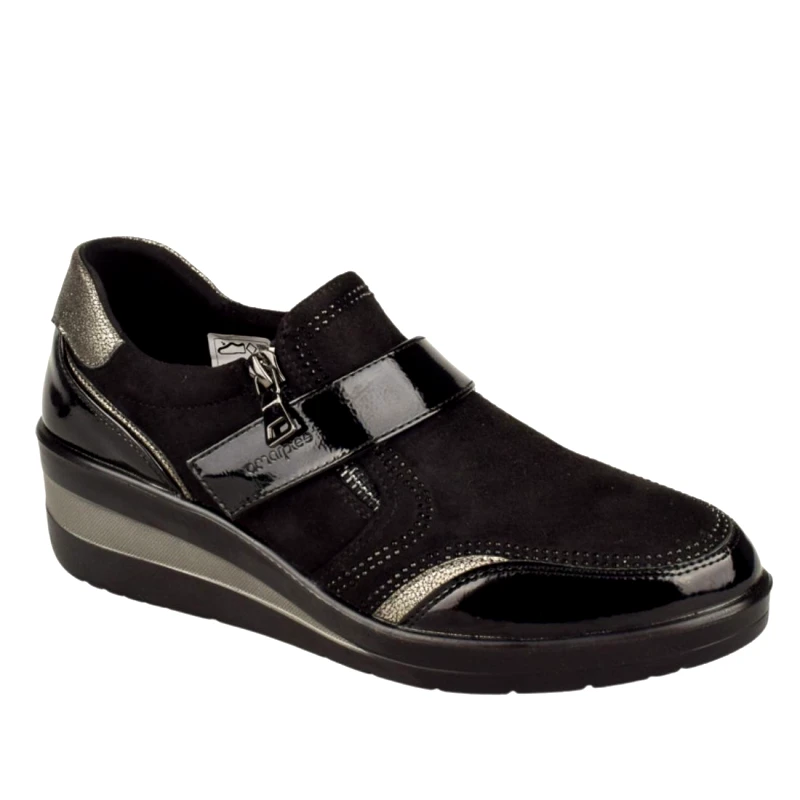 Amarpies Γυναικεία Ανατομικά παπούτσια | Amarpies | AMD27077 | Μαύρο