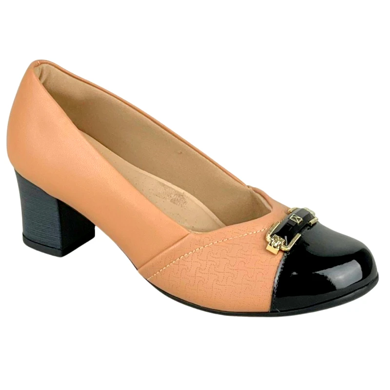 Piccadilly Piccadilly | Γυναικείες Ανατομικές Γόβες | 624499 | Nude