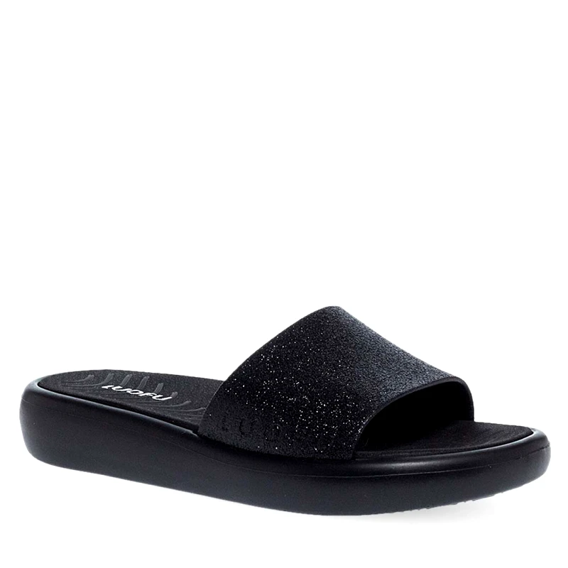 Parex Γυναικείες Σαγιονάρες Θαλάσσης με Φάσα | PAREX | 11829026 | Μαύρο