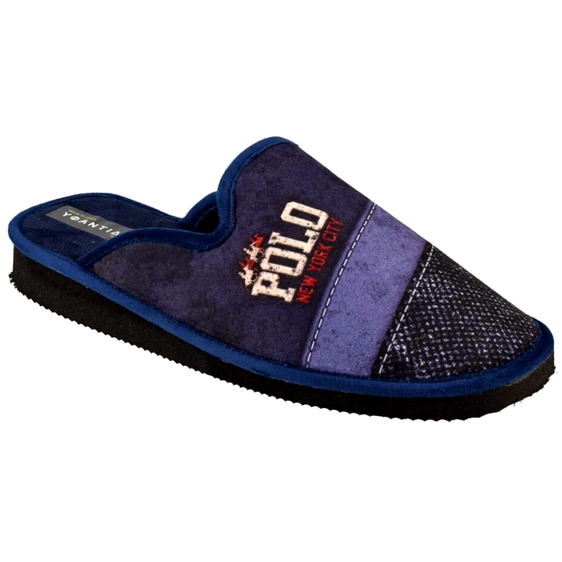 Υφαντίδης Ανδρικές Παντόφλες Σπιτιού | Υφαντίδης | 520351 | Μπλε