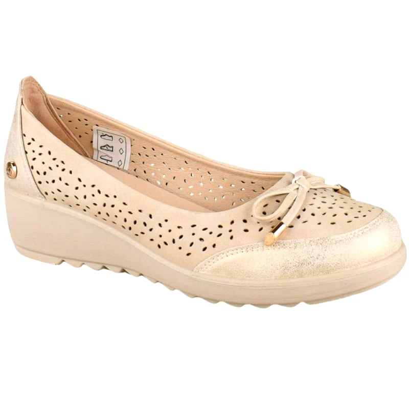 Amarpies Γυναικεία Ανατομικά Μοκασίνια | Amarpies | ΑTL26433 | Μπεζ