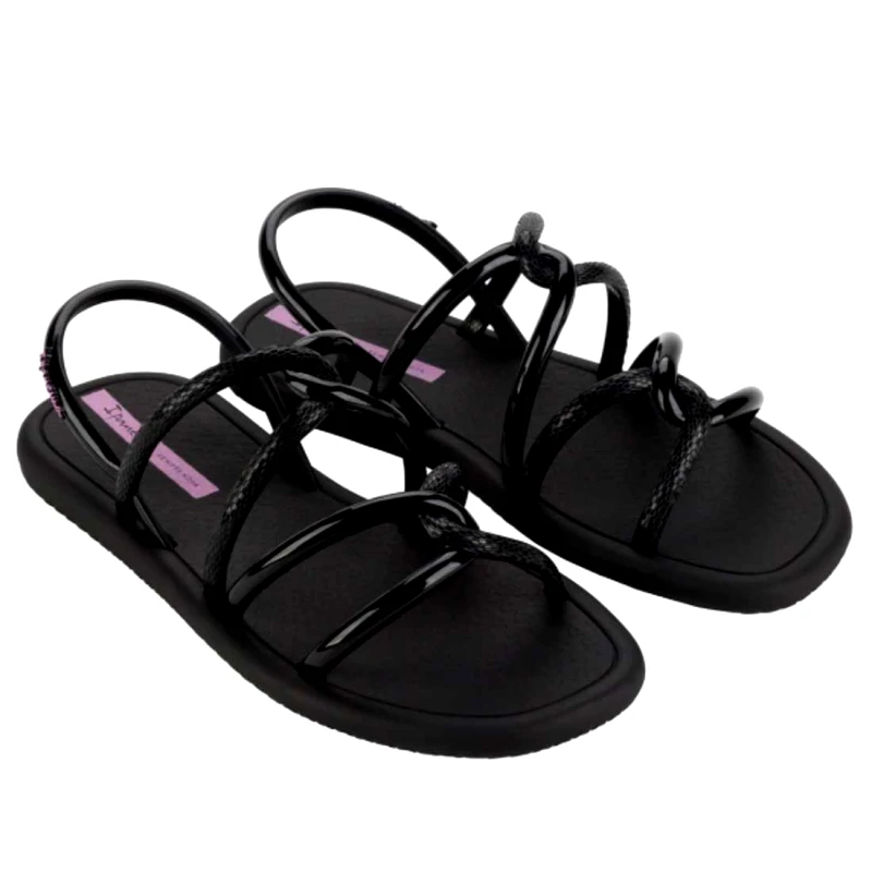 Ipanema Ipanema | Meu Sol Sandal Ad | 780-24373 | Black/Lilac | (27135-AV559)