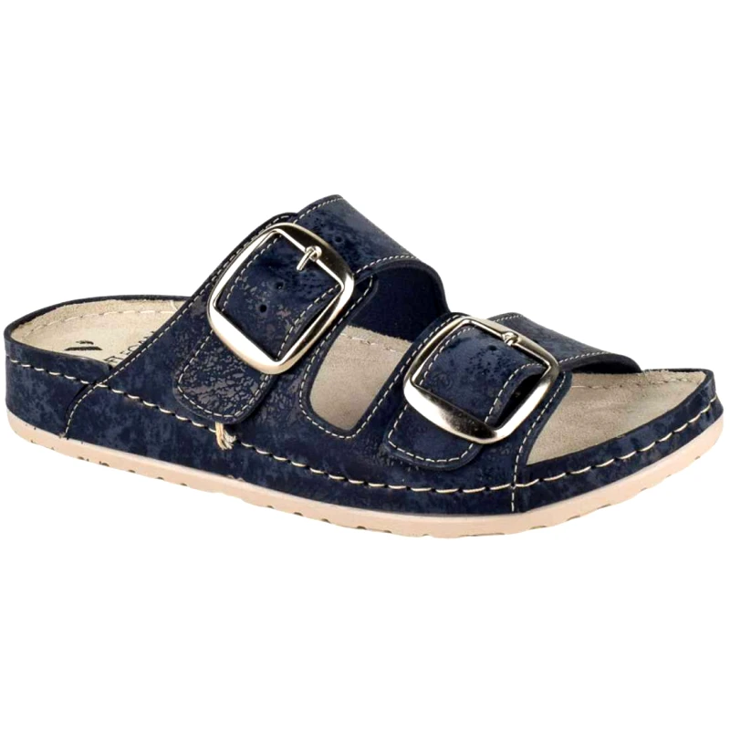 Vesna Γυναικείες Ανατομικές Παντόφλες | VESNA | 880330 | Μπλε