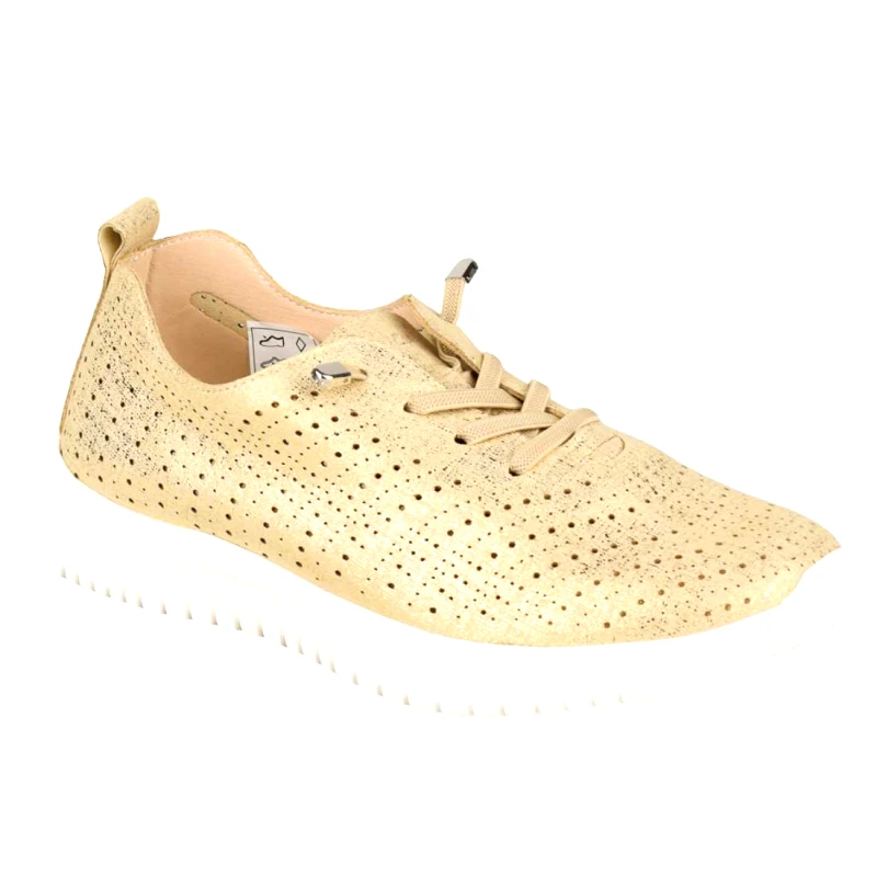 Amarpies Γυναικεία Ανατομικά Παπούτσια | Amarpies | AOG28352 | Χρυσό