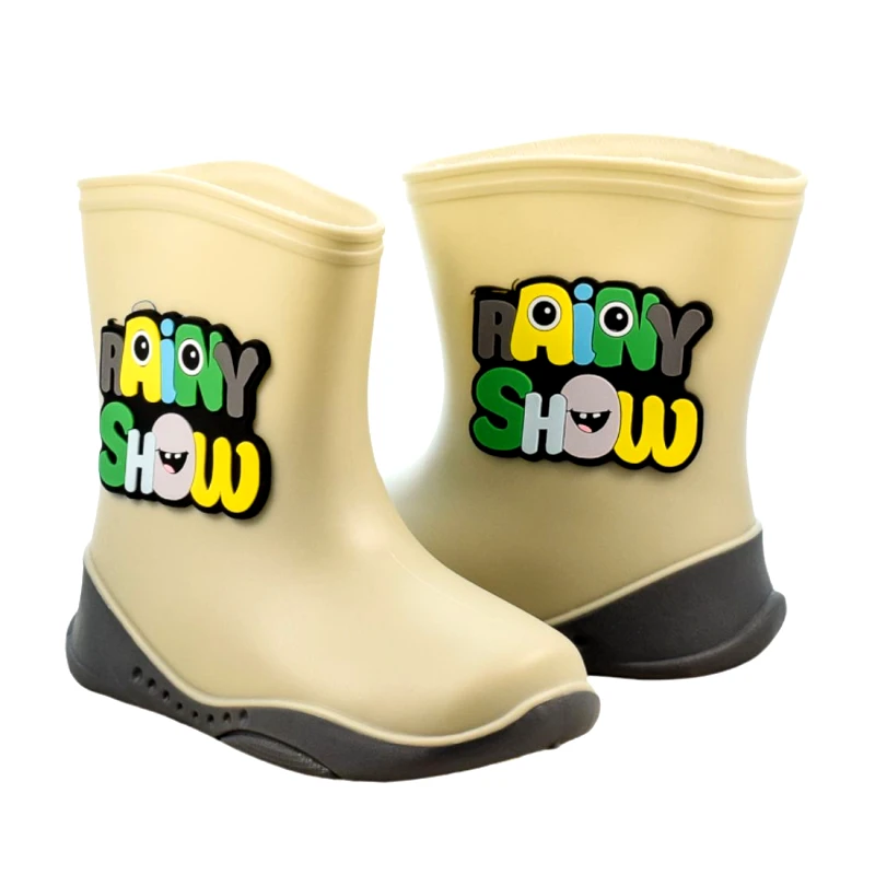 Υφαντίδης Γαλότσες Παιδικές Υφαντίδης 36985 Μπεζ