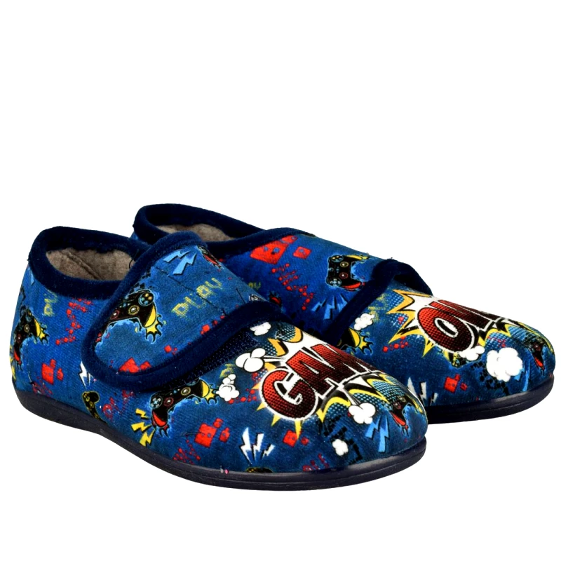 Υφαντίδης Παιδικές Παντόφλες | Υφαντίδης | 537808 | Μπλε