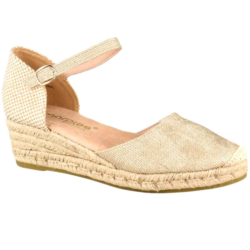 Amarpies Εσπαντρίγιες Γυναικείες | Amarpies | ACX26483 | Χρυσό