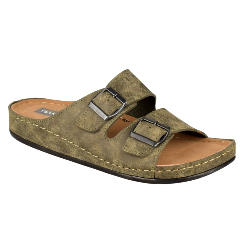 Υφαντίδης Ανδρικές Ανατομικές Παντόφλες | Υφαντίδης | 554824 | Πράσινο