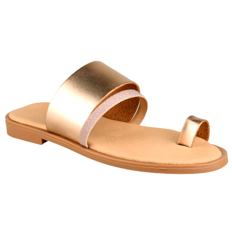 Υφαντίδης Γυναικεία Σανδάλια | Υφαντίδης | 125097 | Μπρονζέ