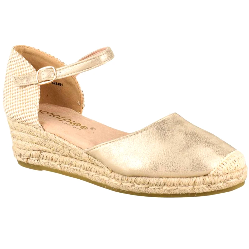 Amarpies Εσπαντρίγιες Γυναικείες | Amarpies | ACX26481 | Χρυσό