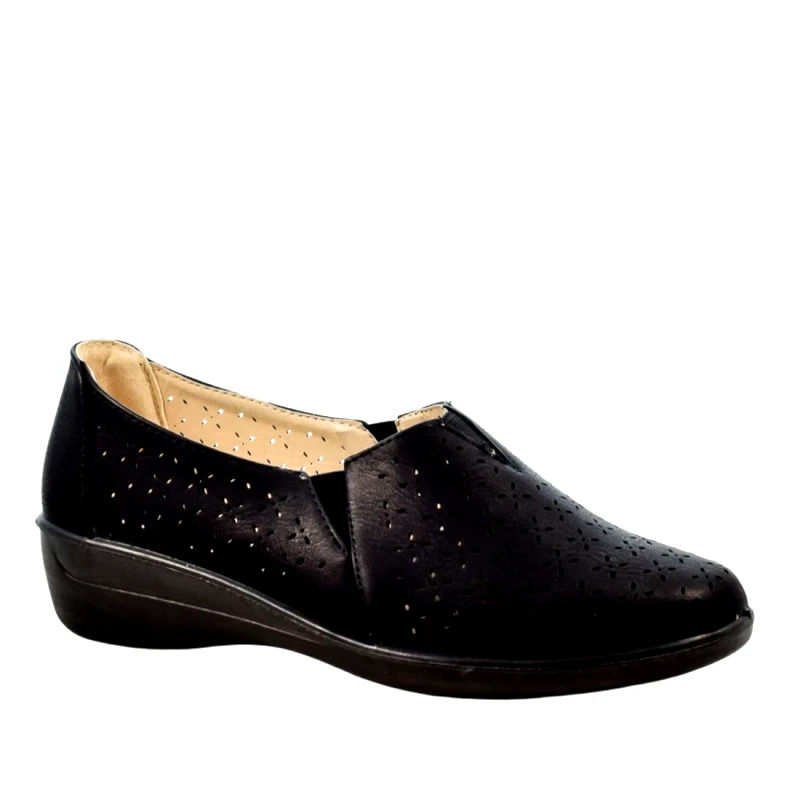 Υφαντίδης Γυναικεία Ανατομικά Παπούτσια Υφαντίδης 328681 Μαύρο