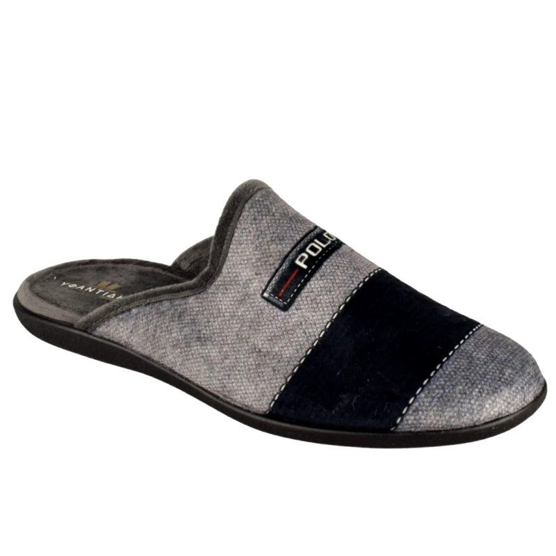 Υφαντίδης Ανδρικές Παντόφλες Σπιτιού | Υφαντίδης | 472458 | Γκρι