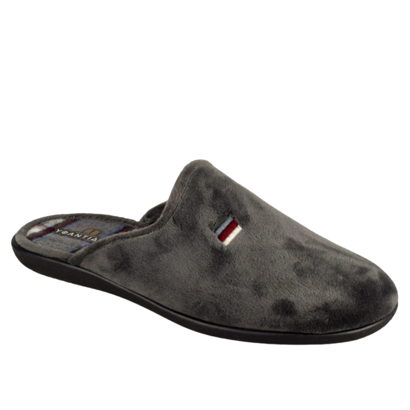 Υφαντίδης Ανδρικές Παντόφλες Σπιτιού | Υφαντίδης | 564724 | Γκρι