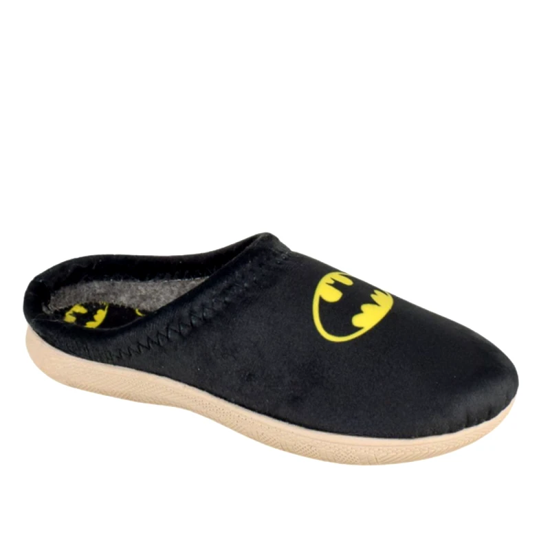 Υφαντίδης Παιδικές Παντόφλες Σπιτιού | Batman | 880275 | Μαύρο