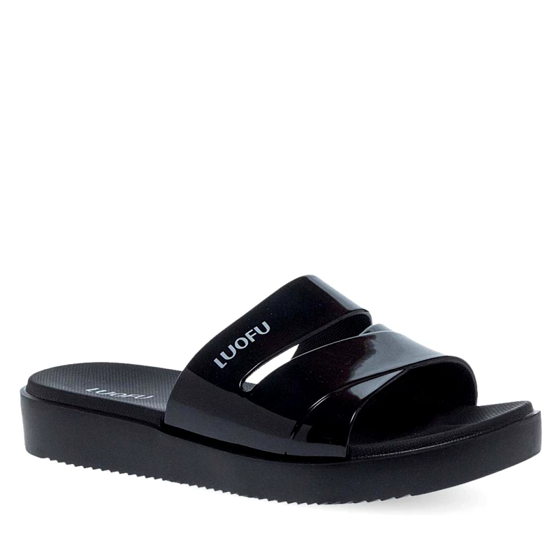 Parex Γυναικείες Σαγιονάρες Θαλάσσης Με Φάσα | Parex | 11831085 | Μαύρο