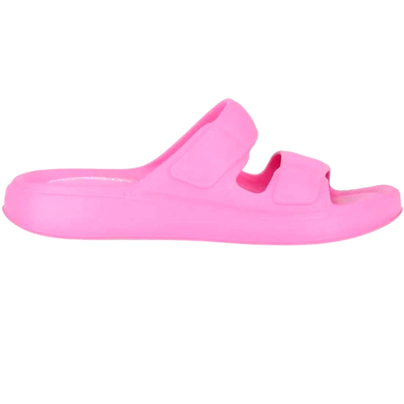 Piccadilly Piccadilly | Γυναικείες Σαγιονάρες MARSHMALLOW | C232001-10 | Φούξια | (779-24145)