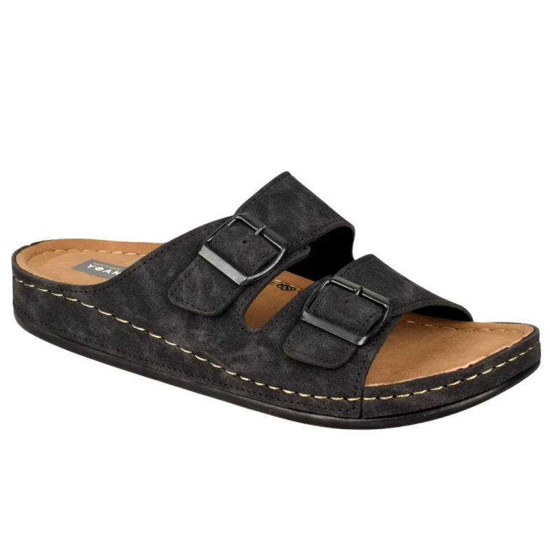 Υφαντίδης Ανδρικές Ανατομικές Παντόφλες | Υφαντίδης | 554824 | Μαύρο