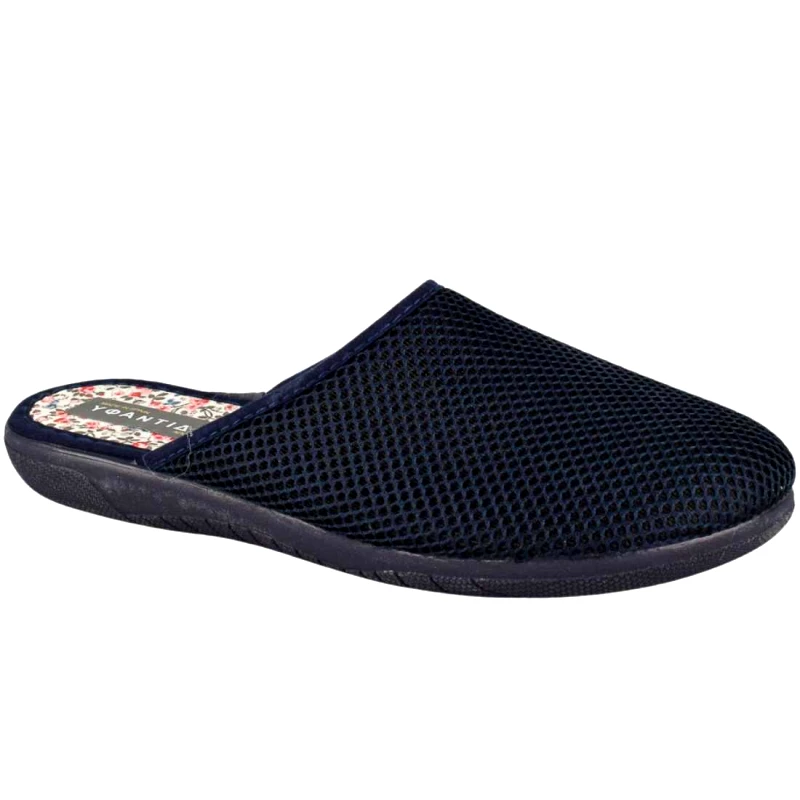 Υφαντίδης Γυναικείες Παντόφλες | Υφασμάτινες | Υφαντίδης | 560022 | Μπλε