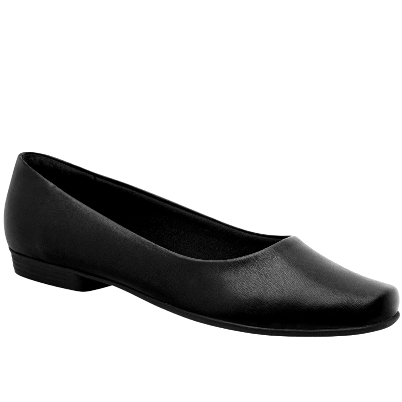Piccadilly Γυναικείες Ανατομικές Μπαλαρίνες | Piccadilly | 250115 | Μαύρο | (779-24570)