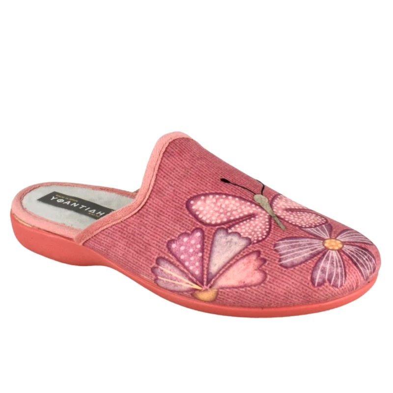 Υφαντίδης Γυναικείες Παντόφλες Σπιτιού | Υφαντίδης | 524036 | Malva