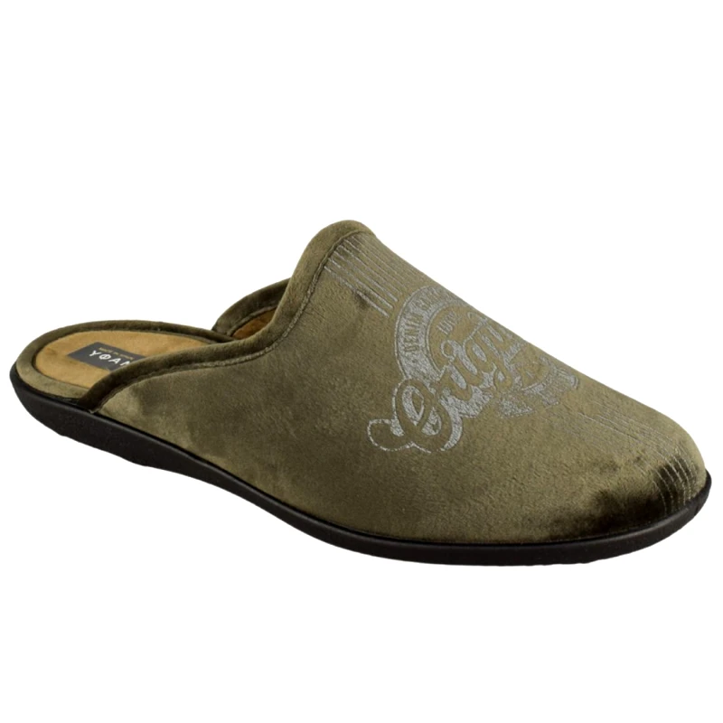 Υφαντίδης Ανδρικές Παντόφλες Σπιτιού | Υφαντίδης | 594724 | Χακί