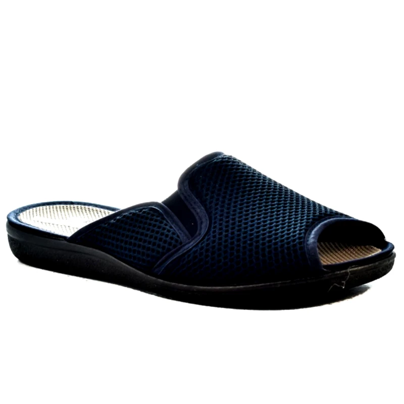 Υφαντίδης Γυναικείες Παντόφλες | Υφαντίδης | Υφασμάτινες | Μπλε | 502139