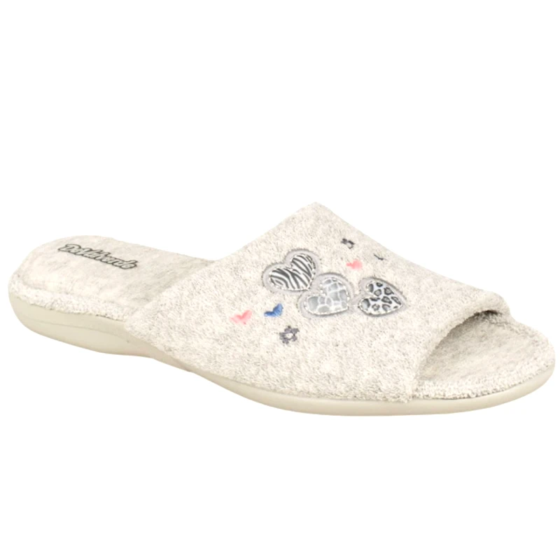 DeValverde Γυναικείες Παντόφλες Σπιτιού | DeValverde | 516500 | Γκρι