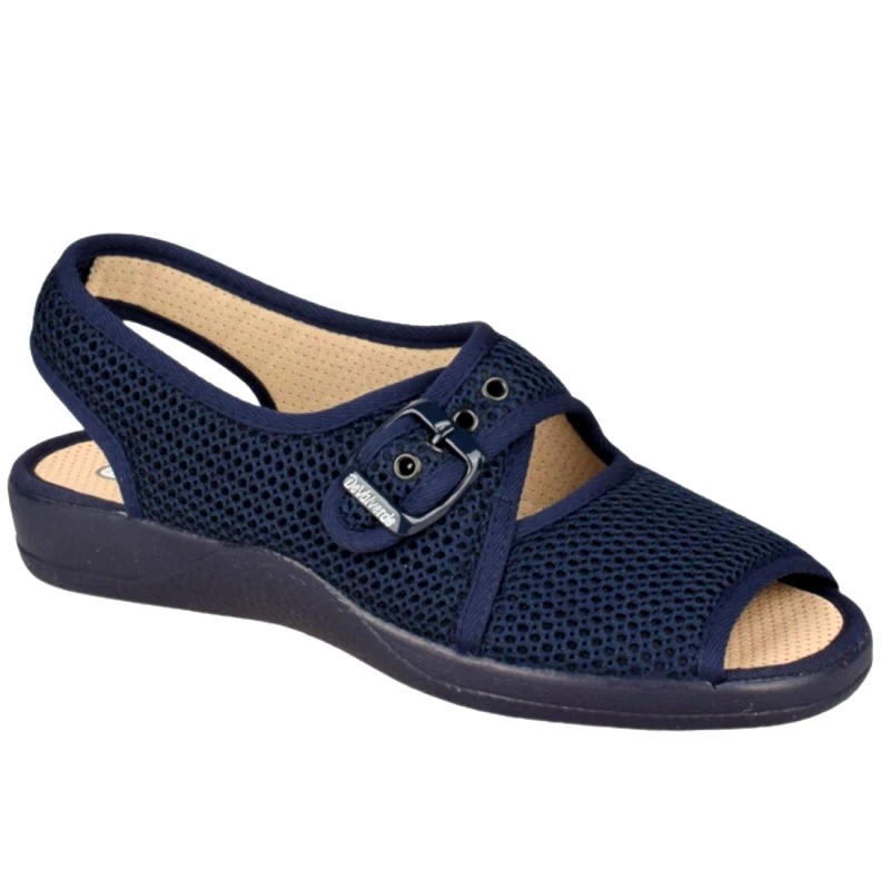 DeValverde Γυναικεία Υφασμάτινα Πέδιλα | DeValverde | 511185 | Μπλε