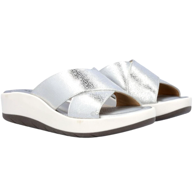 Piccadilly Γυναικείες Πλατφόρμες | Piccadilly | 474001 | Silver/White