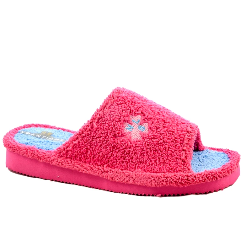 Υφαντίδης Γυναικείες Παντόφλες Μπουρνουζέ | Υφαντίδης | 520128 | Φούξια