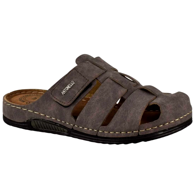 Υφαντίδης Ανδρικές Ανατομικές Παντόφλες | Υφαντίδης | 554816 | Καφέ