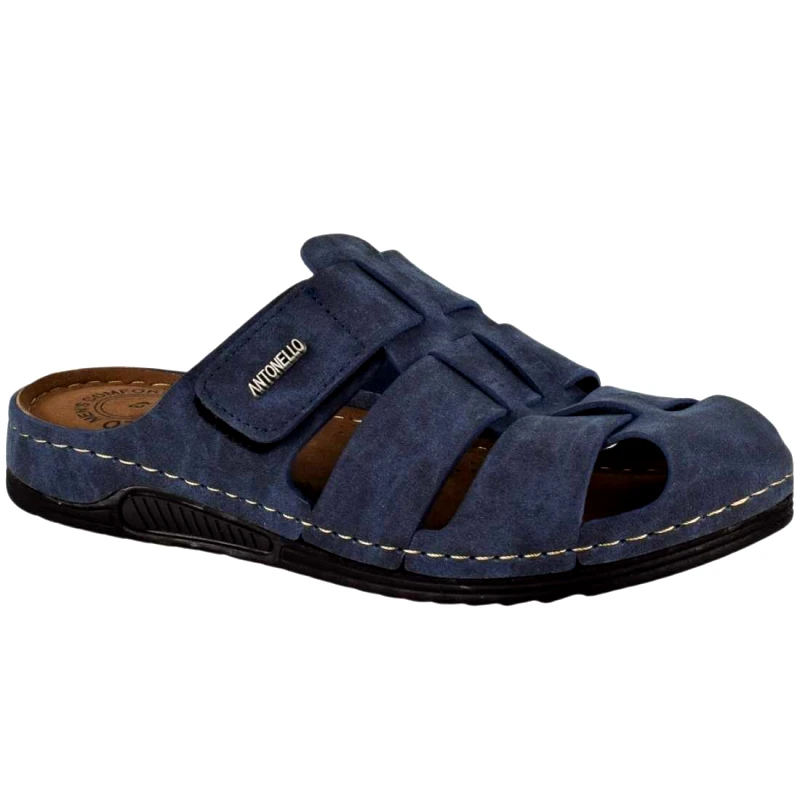 Υφαντίδης Ανδρικές Ανατομικές Παντόφλες | Υφαντίδης | 554816 | Μπλέ
